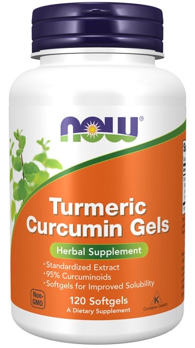 Turmeric Curcumin - 120 vcaps