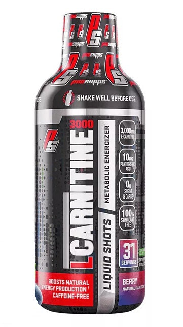 Pro Supps L-Carnitine 3000 - 473 ml.