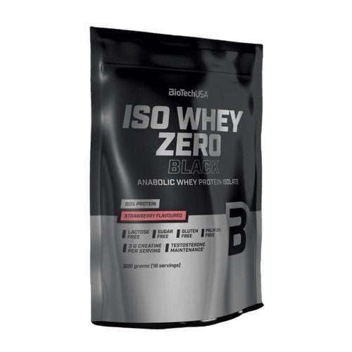 BioTechUSA Iso Whey Zero Black - 2270g