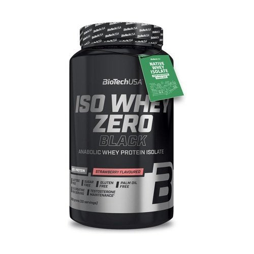 BioTechUSA Iso Whey Zero Black - 2270g