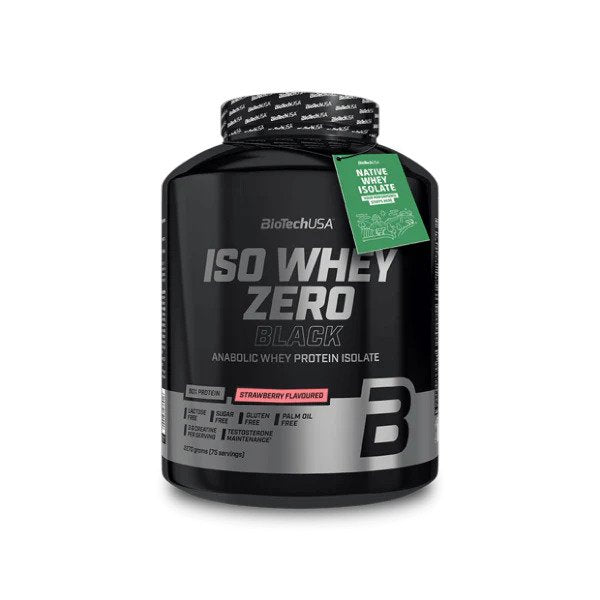 BioTechUSA Iso Whey Zero Black - 2270g