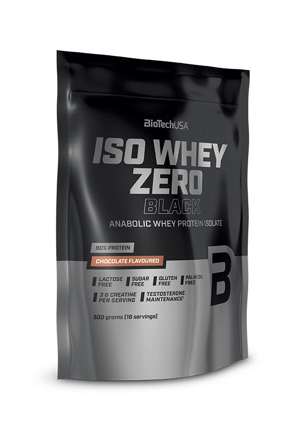 BioTechUSA Iso Whey Zero Black - 2270g