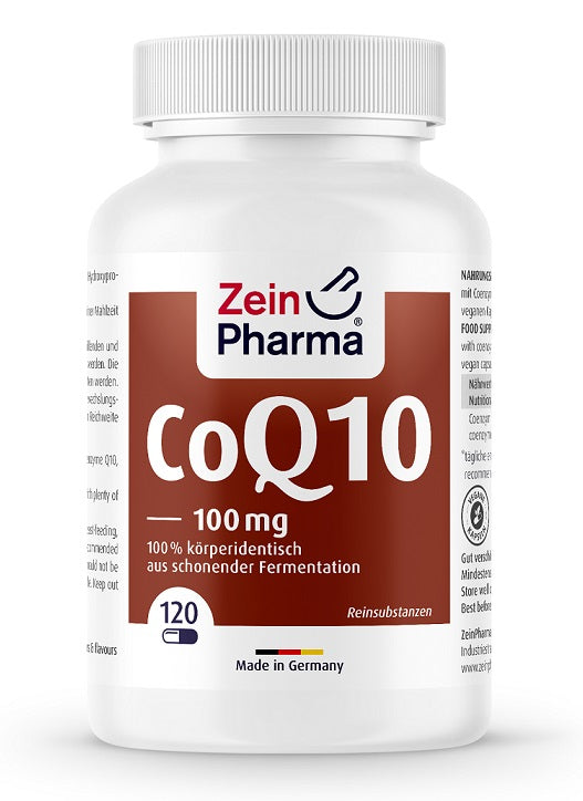 Zein Pharma CoQ10 - 100mg - 120 caps