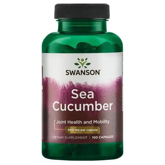 Swanson Sea Cucumber - 500mg - 100 caps