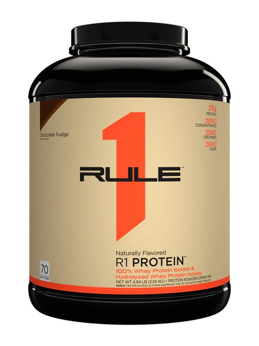 Rule One R1 Protein Naturally Flavored - 2240g