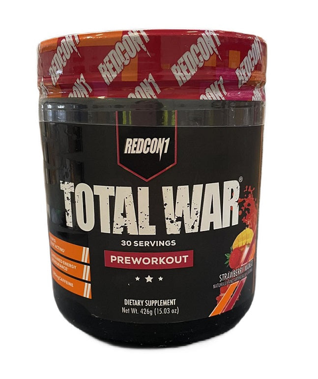 Total War - Preworkout, Tigers Blood - 420g
