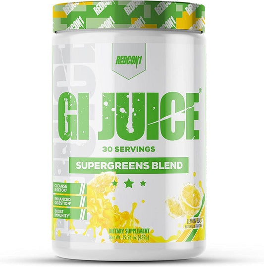 Redcon1 GI Juice Supergreens Blend - 432g