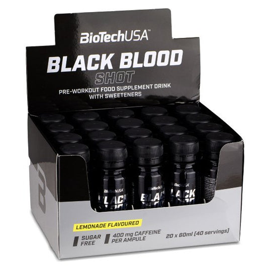 BioTechUSA Black Blood Shot - 20 x 60 ml.