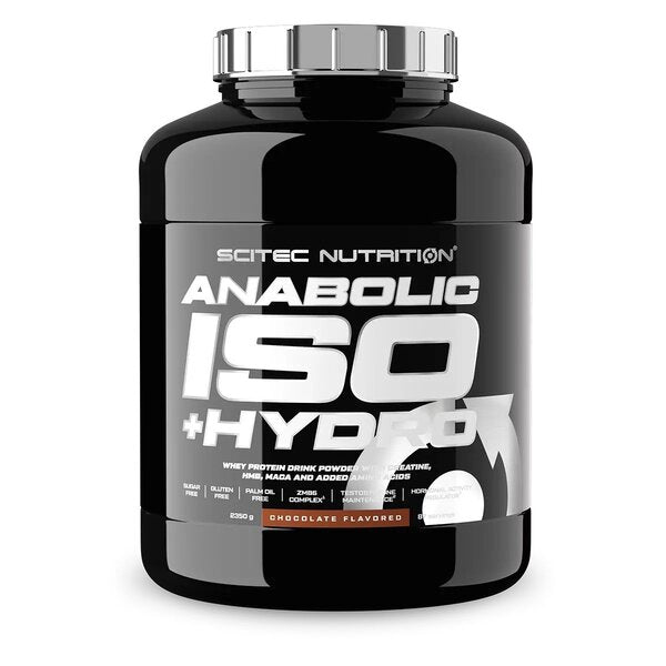 SciTec Anabolic Iso + Hydro - 2350g