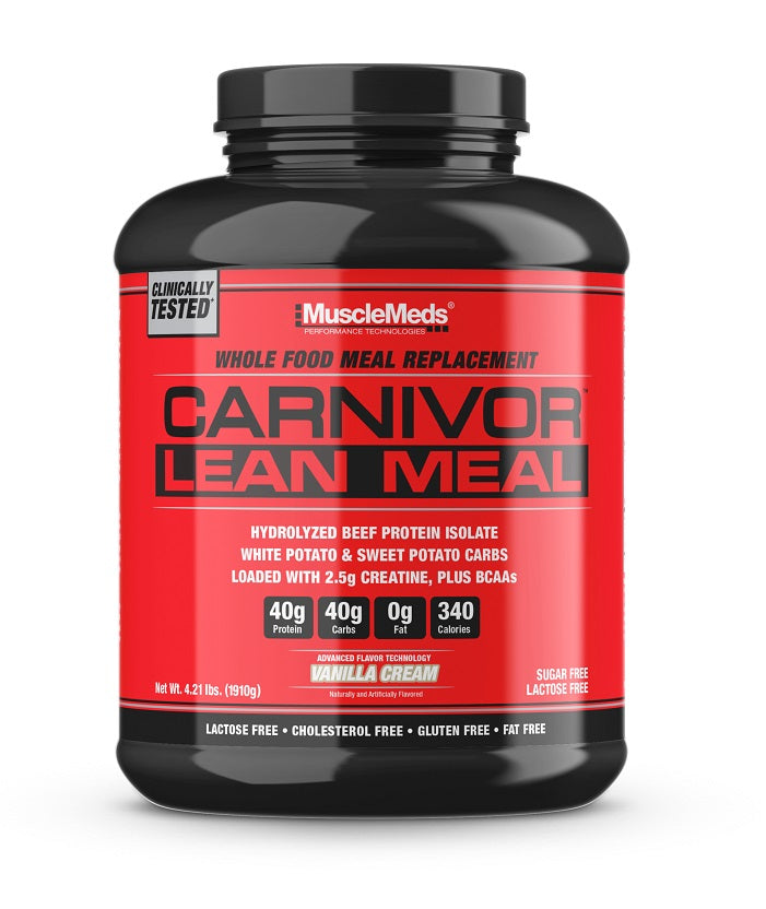 MuscleMeds Carnivor Lean Meal - 1948g
