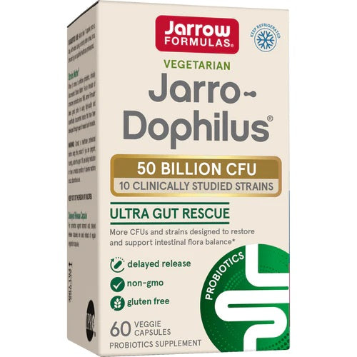 Jarrow Formulas Jarro-Dophilus Ultra Gut Rescue 50 Billion CFU - 60 vcaps