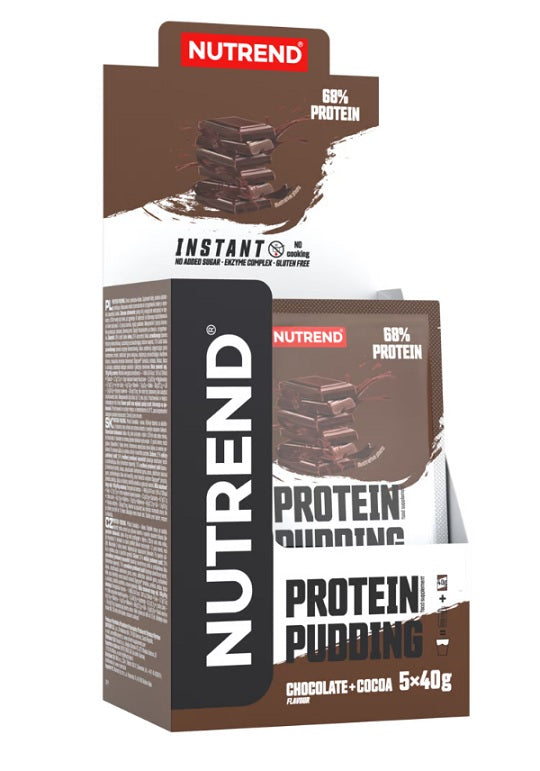 Nutrend Protein Pudding - 5 x 40g