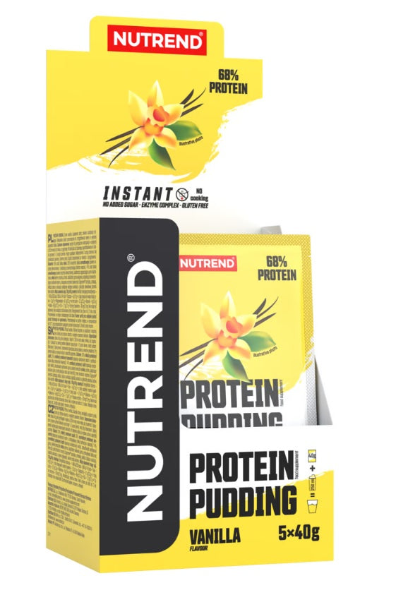 Nutrend Protein Pudding - 5 x 40g
