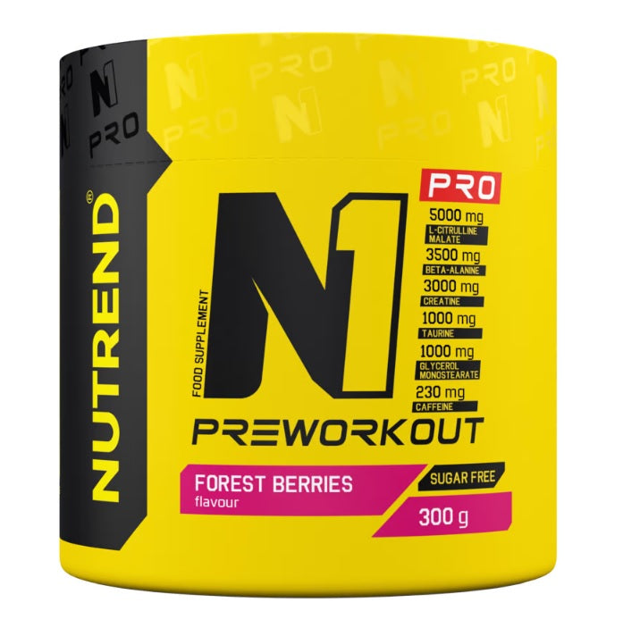 Nutrend N1 Pro Pre-Workout - 300g