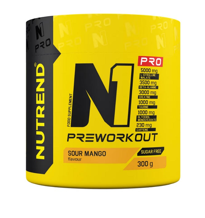 Nutrend N1 Pro Pre-Workout - 300g