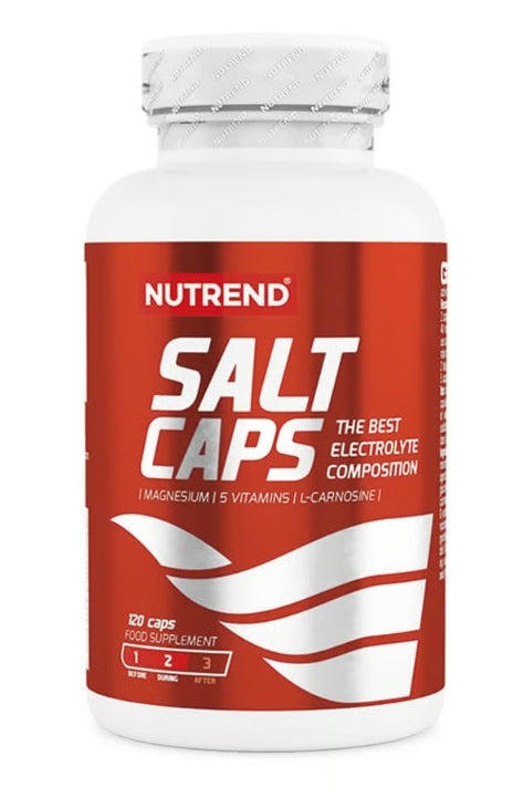 Nutrend Salt Caps - 120 caps