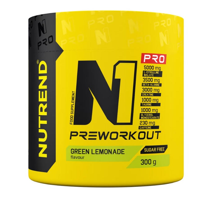 Nutrend N1 Pro Pre-Workout - 300g