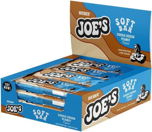 Weider Joe's Soft Bar  - 12 x 50g