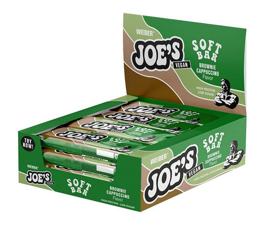 Weider Joe's Vegan Soft Bar - 12 x 50g