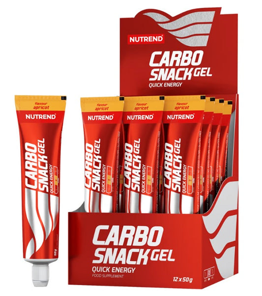 Nutrend Carbosnack Tube - 12 x 50g