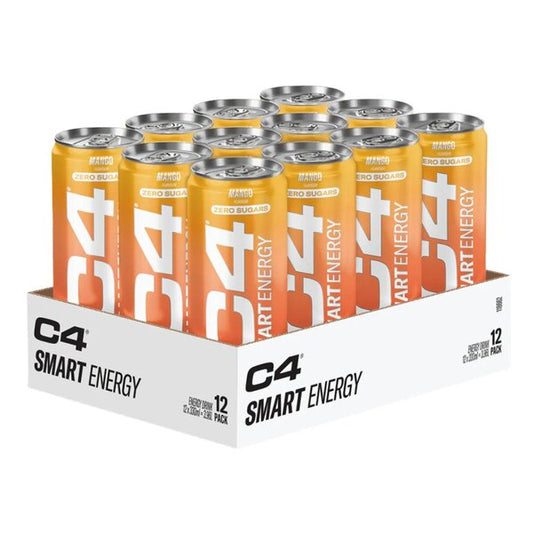 Cellucor C4 Smart Energy - 12 x 330 ml.