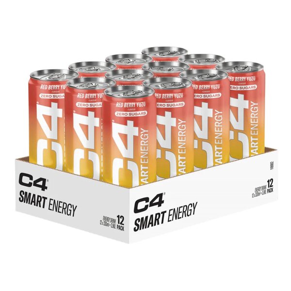 Cellucor C4 Smart Energy - 12 x 330 ml.