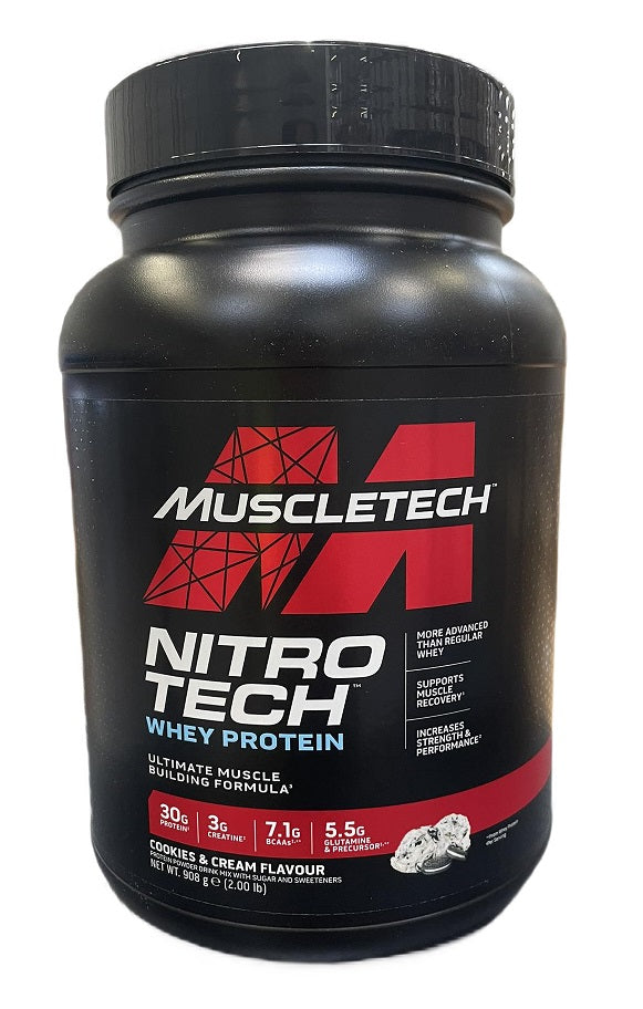 MuscleTech Nitro-Tech - 1800g