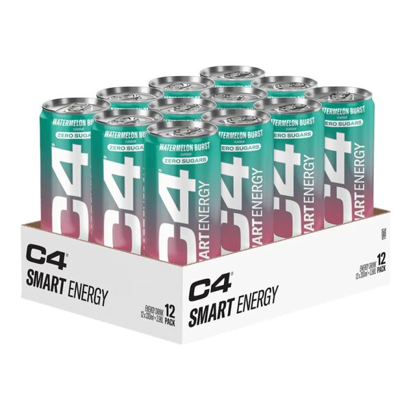 Cellucor C4 Smart Energy - 12 x 330 ml.