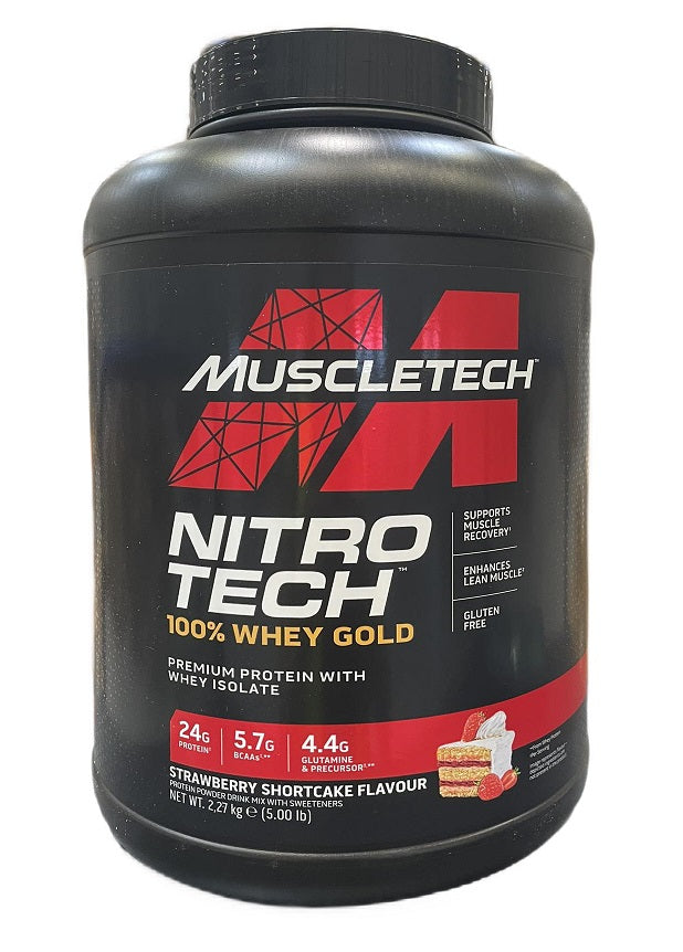 MuscleTech Nitro-Tech 100% Whey Gold (EAN 631656256352)- 2270g