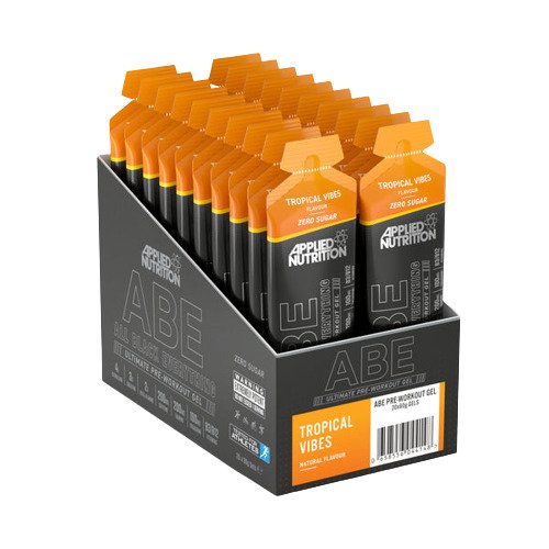 Applied Nutrition ABE All Black Everything Gel - 20 x 60g