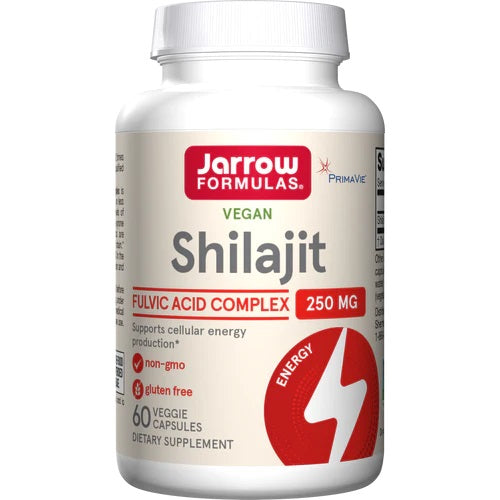 Jarrow Formulas Vegan Shilajit Fulvic Acid Complex - 60 vcaps