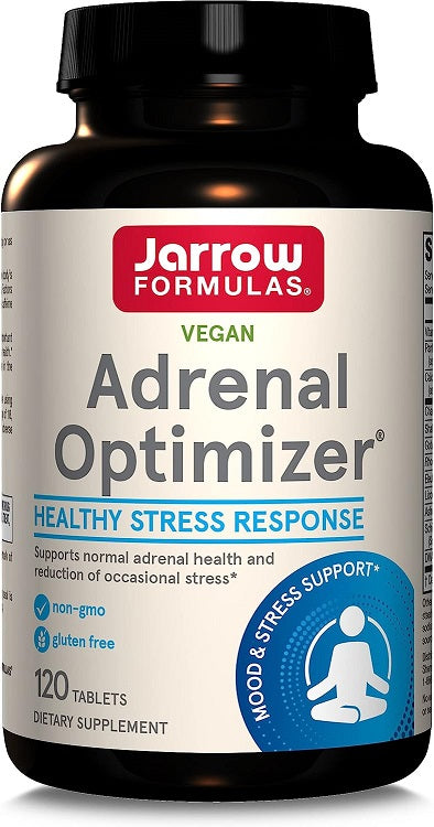 Jarrow Formulas Vegan Adrenal Optimizer - 120 tabs