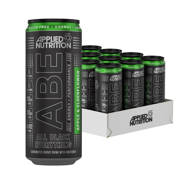 Applied Nutrition ABE Energy + Performance Cans - 12 x 330 ml.