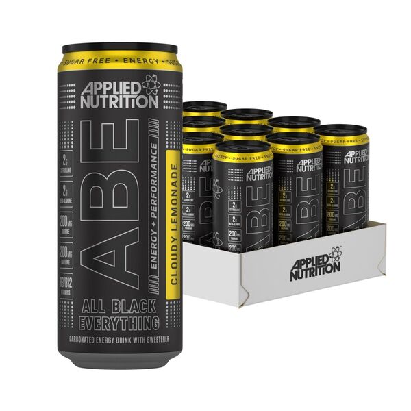 Applied Nutrition ABE Energy + Performance Cans - 12 x 330 ml.