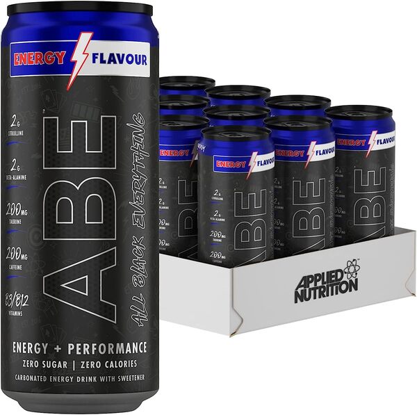 Applied Nutrition ABE Energy + Performance Cans - 12 x 330 ml.