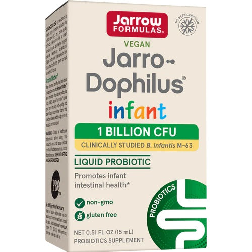 Jarrow Formulas Vegan Jarro-Dophilus Infant 1 Billion CFU - 15 ml.
