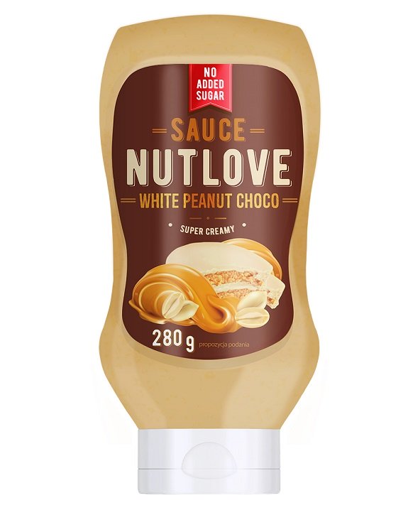 Nutlove Sauce, Choco Hazelnut - 280 ml.
