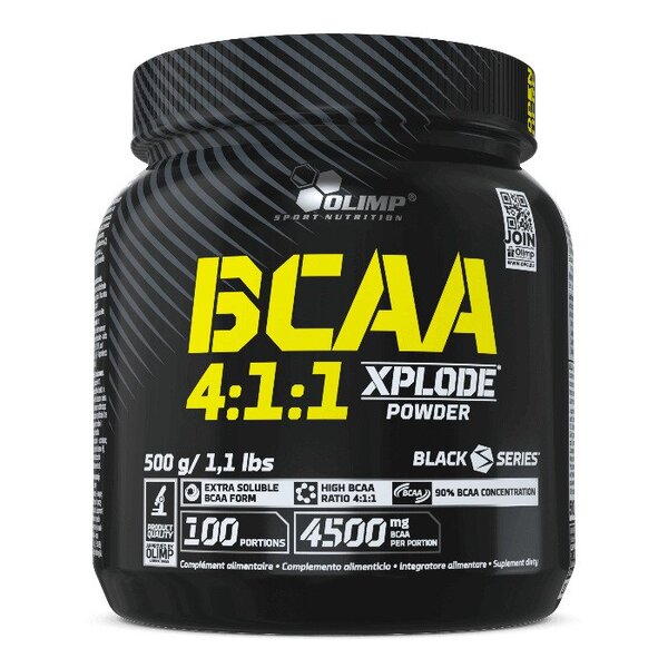 Olimp Nutrition BCAA 4:1:1 Xplode - 200g