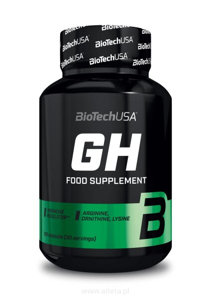 BioTechUSA GH Hormone Regulator  - 120 caps