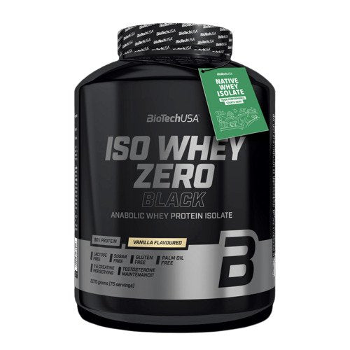 BioTechUSA Iso Whey Zero Black - 2270g