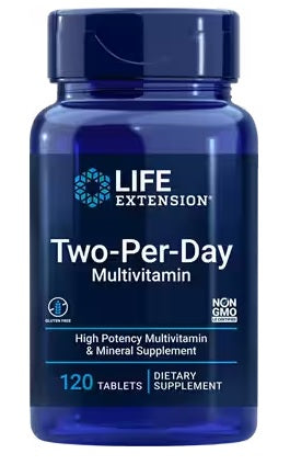 Two-Per-Day, Multivitamin - 120 caps