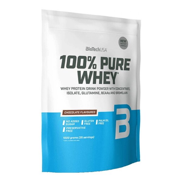 BioTechUSA 100% Pure Whey - 1000g