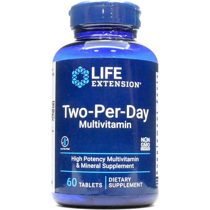 Two-Per-Day, Multivitamin - 120 caps