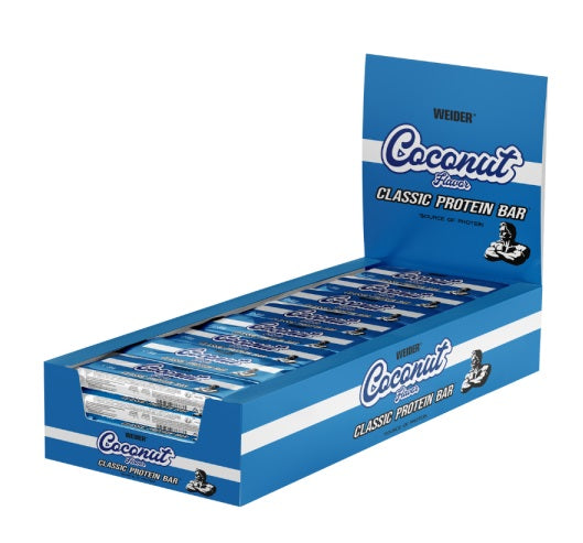 Weider Classic Protein Bar - 24 x 35g