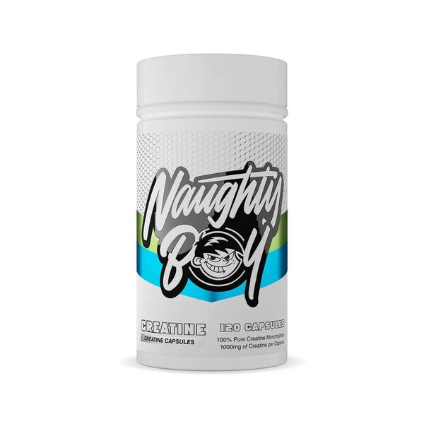 Naughty Boy Creatine Capsules - 120 caps