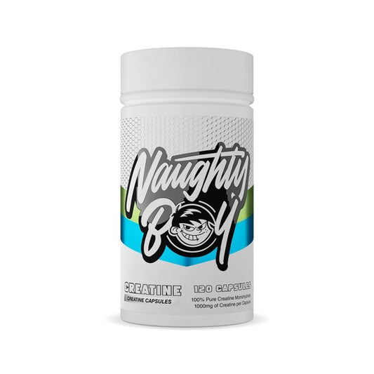 Naughty Boy Creatine Capsules - 120 caps