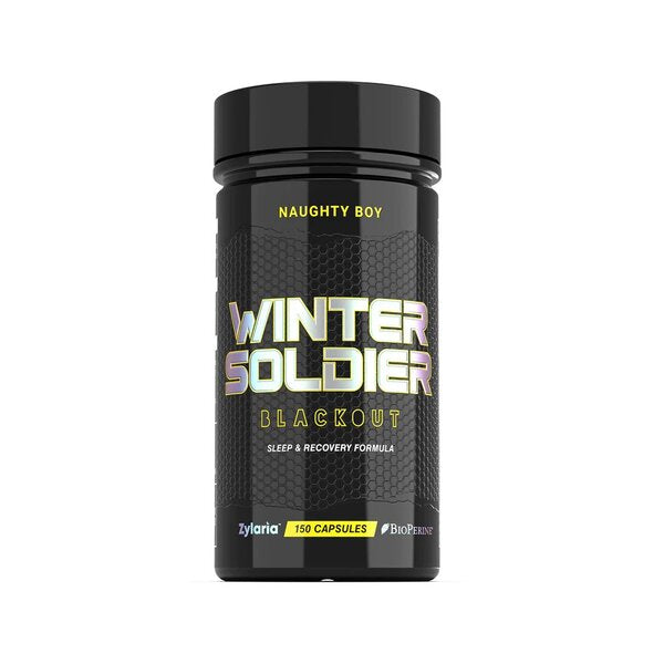 Naughty Boy Winter Soldier Blackout - 150 caps
