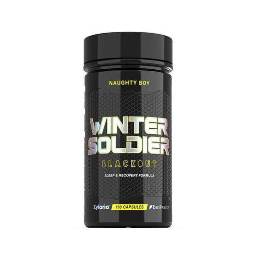 Naughty Boy Winter Soldier Blackout - 150 caps