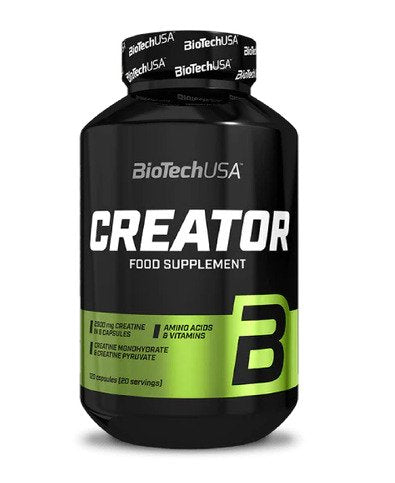 BioTechUSA Creator  (EAN 5999076251834)- 120 caps