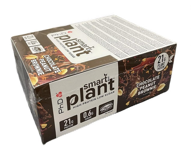 PhD PhD Smart Bar Plant - 12 x 64g